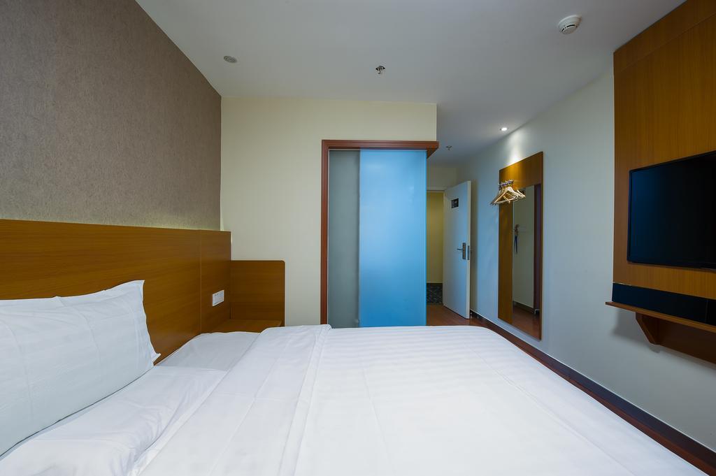 7Days Inn Premium Beijing Chaoyangmen Buitenkant foto