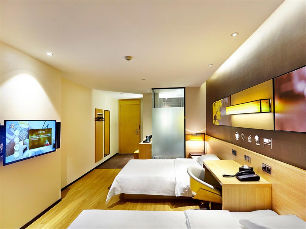 7Days Inn Premium Beijing Chaoyangmen Kamer foto