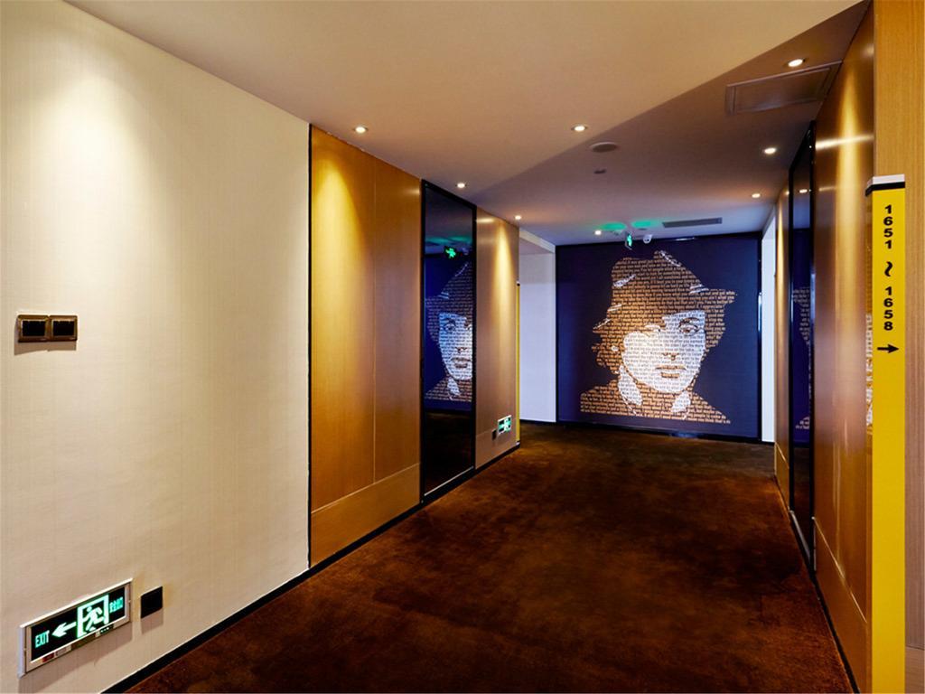 7Days Inn Premium Beijing Chaoyangmen Buitenkant foto