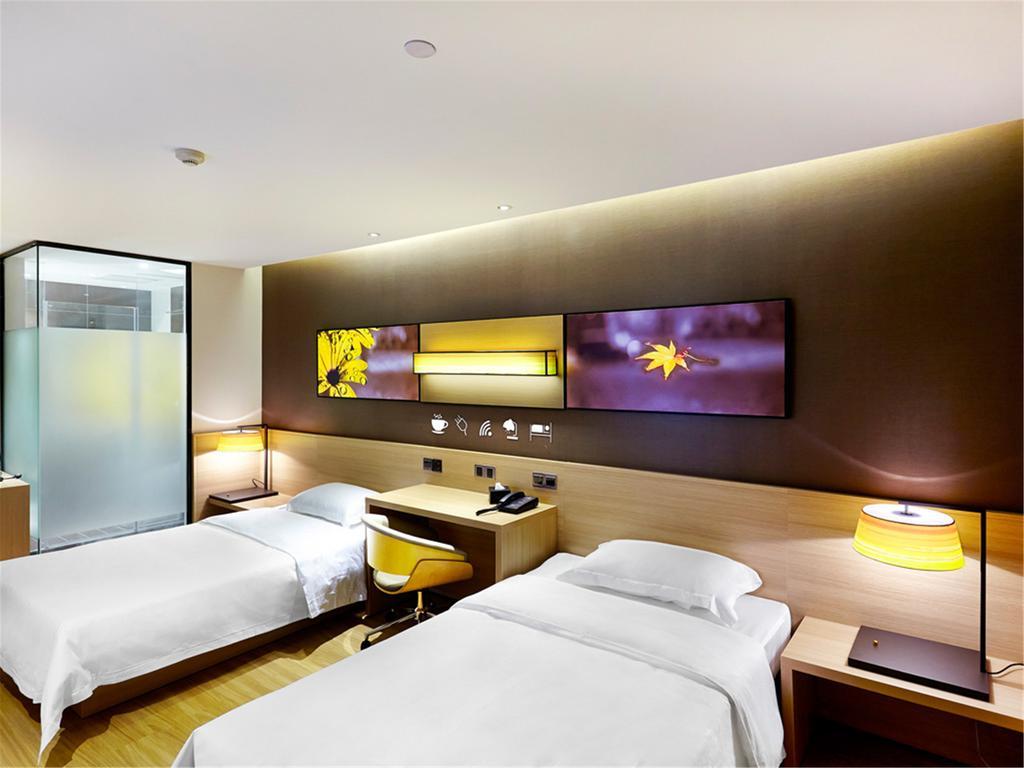 7Days Inn Premium Beijing Chaoyangmen Kamer foto