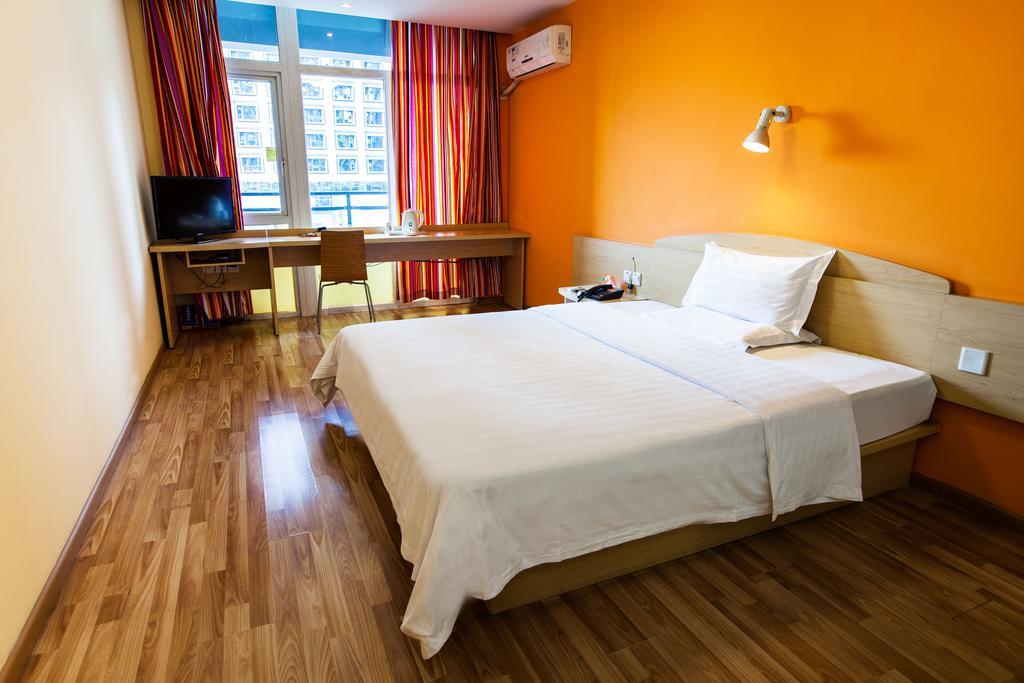 7Days Inn Premium Beijing Chaoyangmen Kamer foto