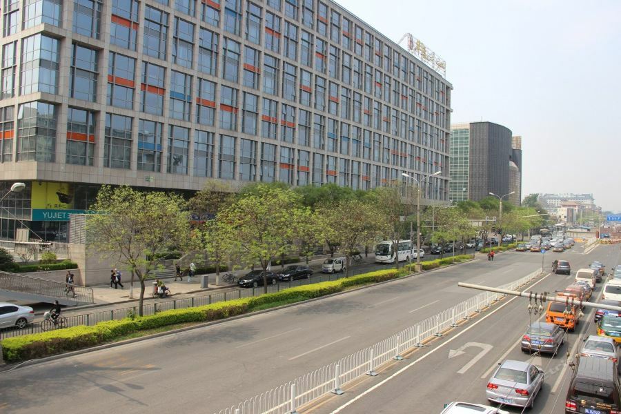 7Days Inn Premium Beijing Chaoyangmen Buitenkant foto