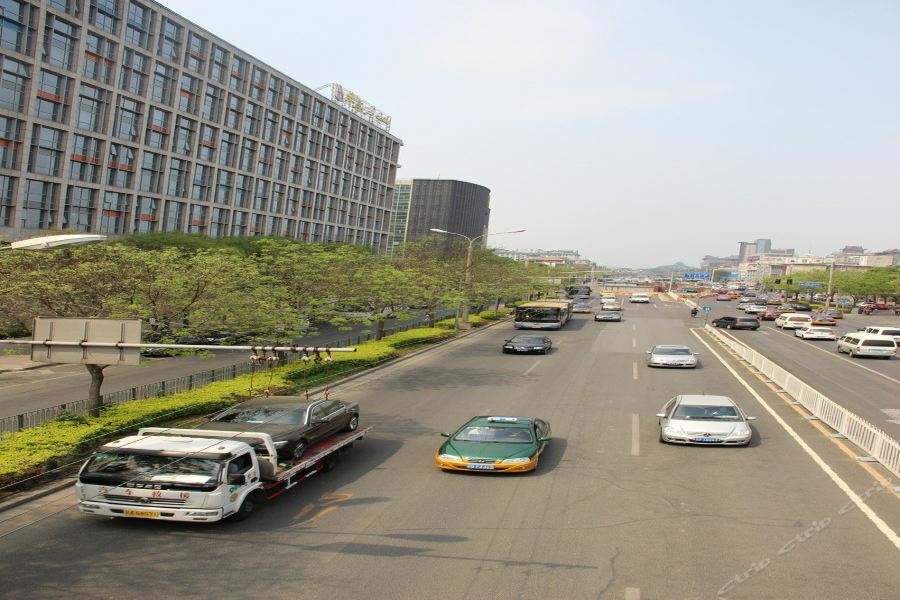 7Days Inn Premium Beijing Chaoyangmen Buitenkant foto